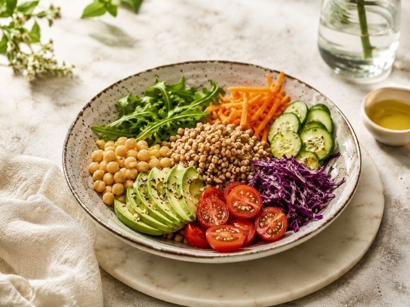 Sağlıklı ve Pratik Karabuğday Bowl Tarifi