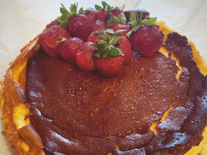 San Sebastian Cheesecake