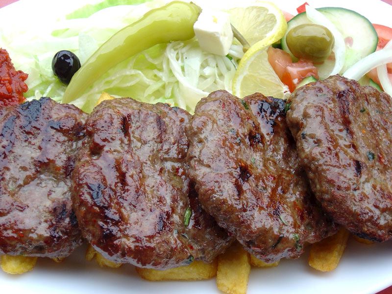 Şapşap Köfte