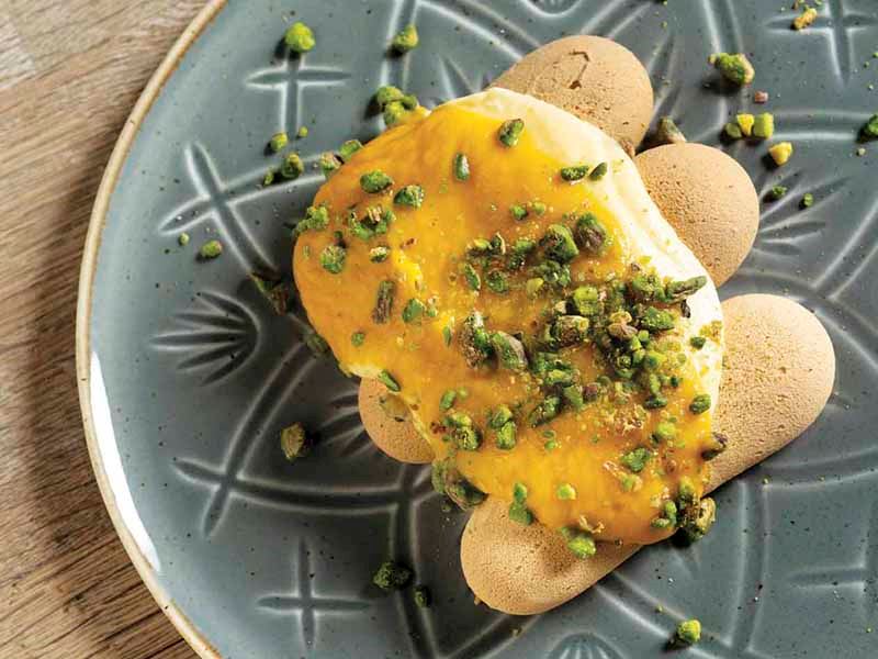 SAVOYER-KÜRBIS-DESSERT