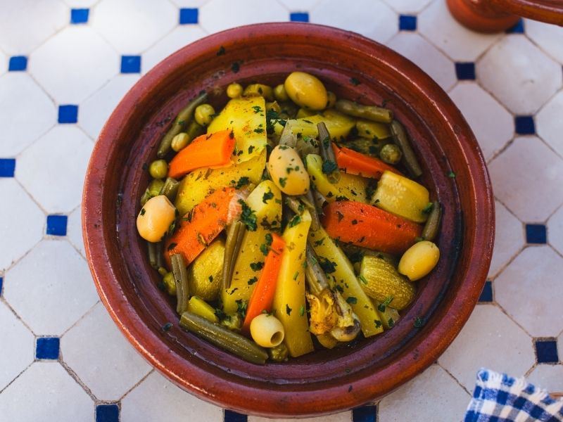 Sebzeli Tajine Tarifi