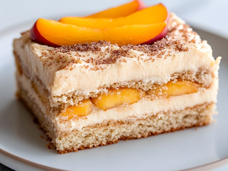 Şeftalili Tiramisu Tarifi