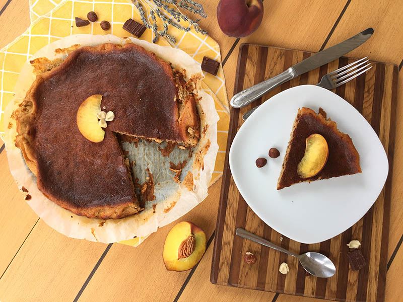 Şekersiz San Sebastian Cheesecake