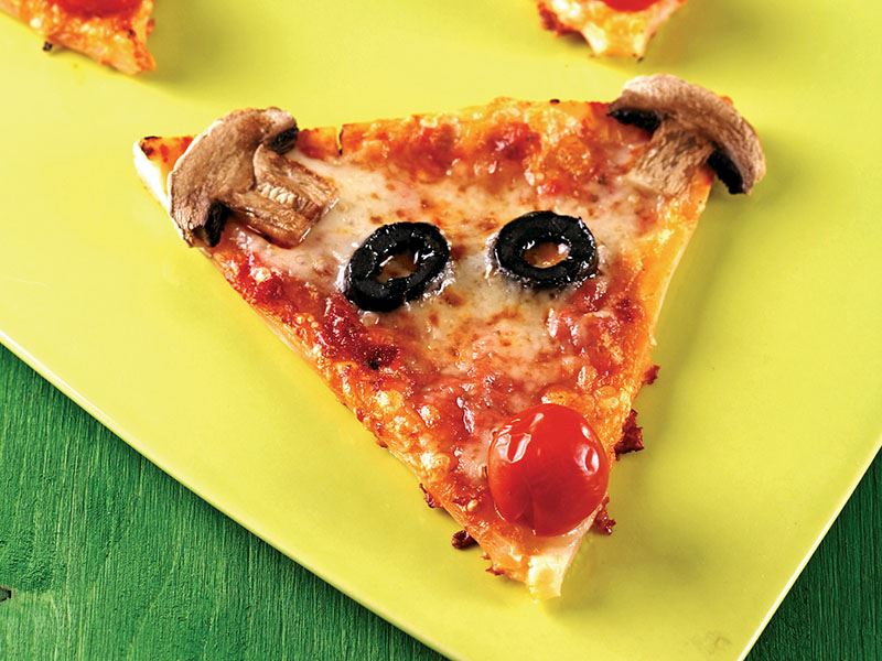 Süße Blätterteigpizza