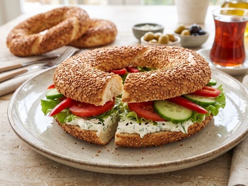 Simit Arası Labne Tarifi