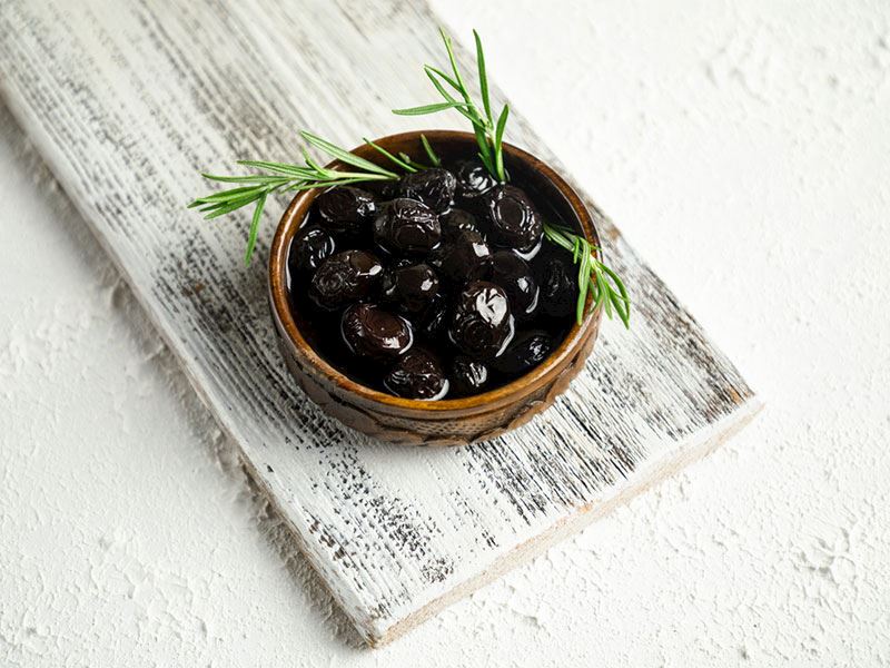 Siyah zeytin