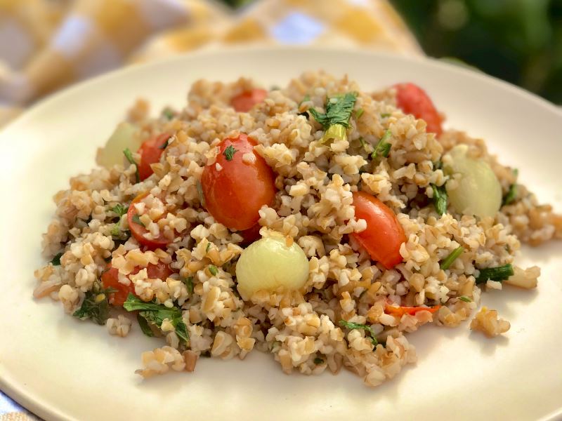 Siyez Bulguru Pilavı