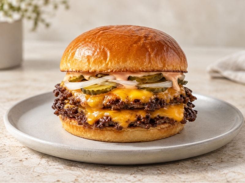 Smash Burger Tarifi