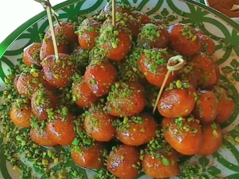 Sodalı çıtır çıtır lokma