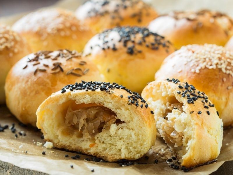 Soğanlı Poğaça 