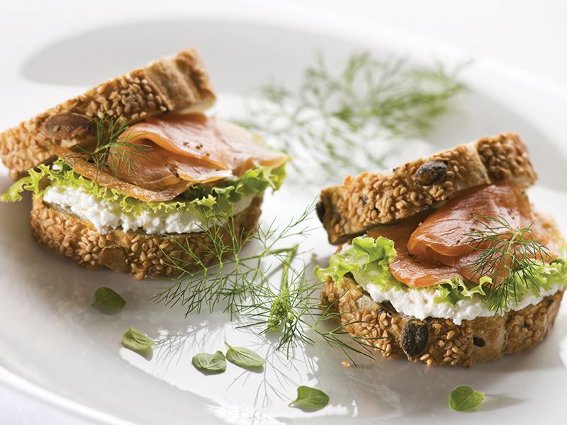 Somonlu salata tarifi Somonlu salata tarifi