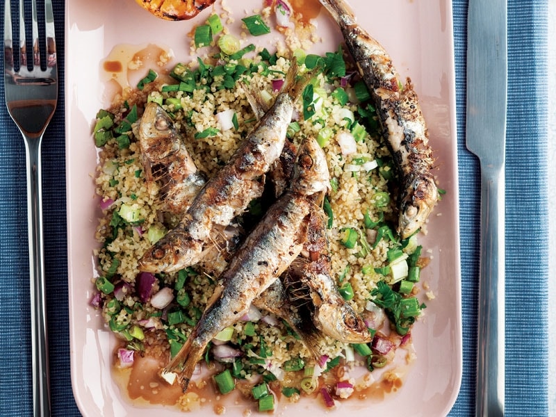 Soslu sardalya