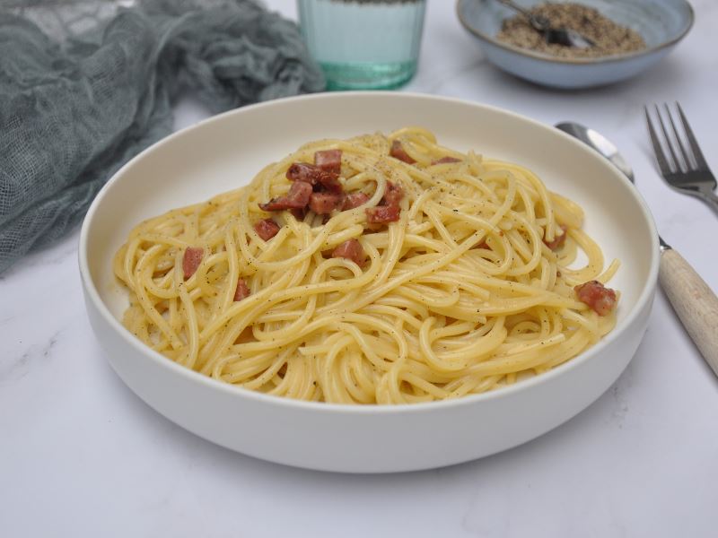 Spagetti alla carbonara