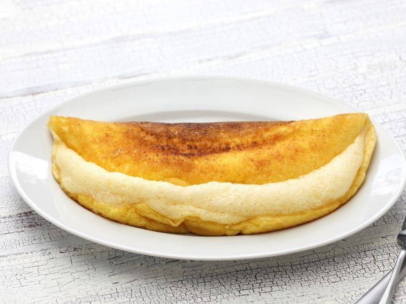 Sufle omlet