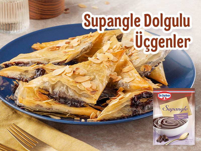 Supangle Dolgulu Üçgenler