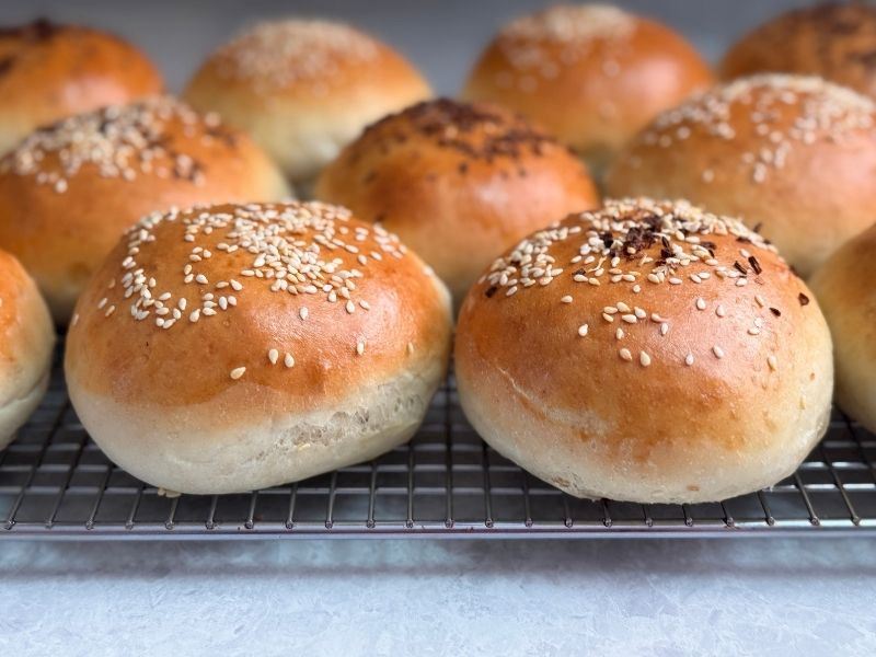 Sütlü Burger Ekmeği Tarifi