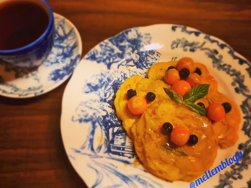 Tam bir İngiliz lezzeti: Crumpet