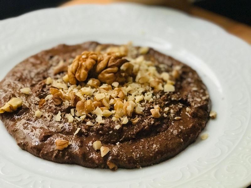 Tam Buğdaylı Fit Helva