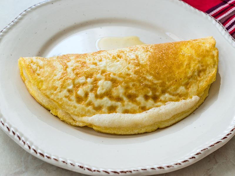 TAM KIVAMINDA OMLET TARİFİ