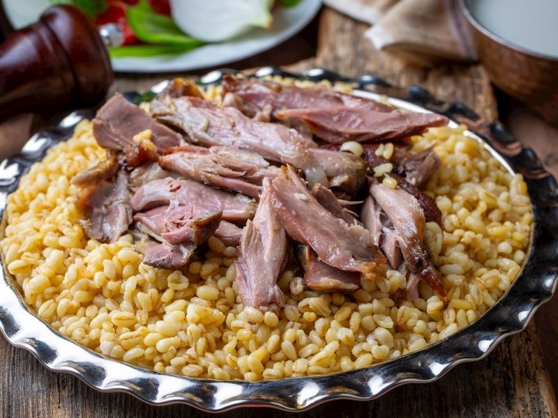 Tandır Kebabı