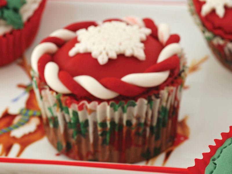 Tarçınlı Ve Zencefilli Muffin