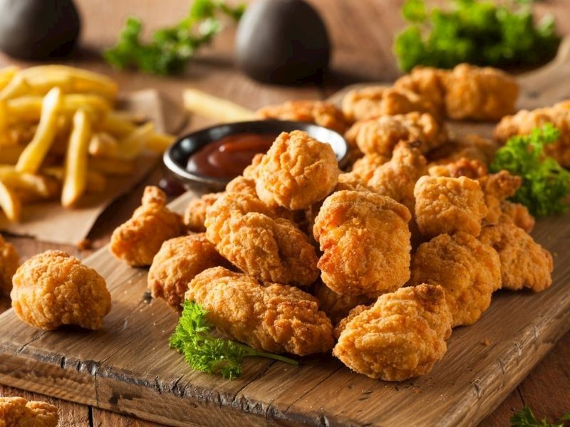Tarhana Kaplı Kfc Tavuk