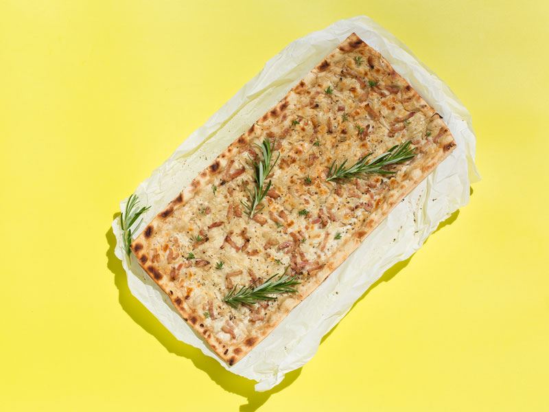 Tarte Flambee