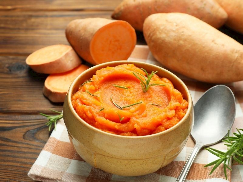 Tatlı Patates Püresi Tarifi