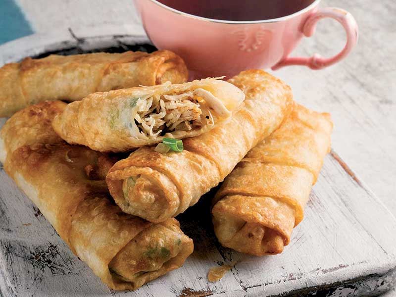 Tavuk etli börek