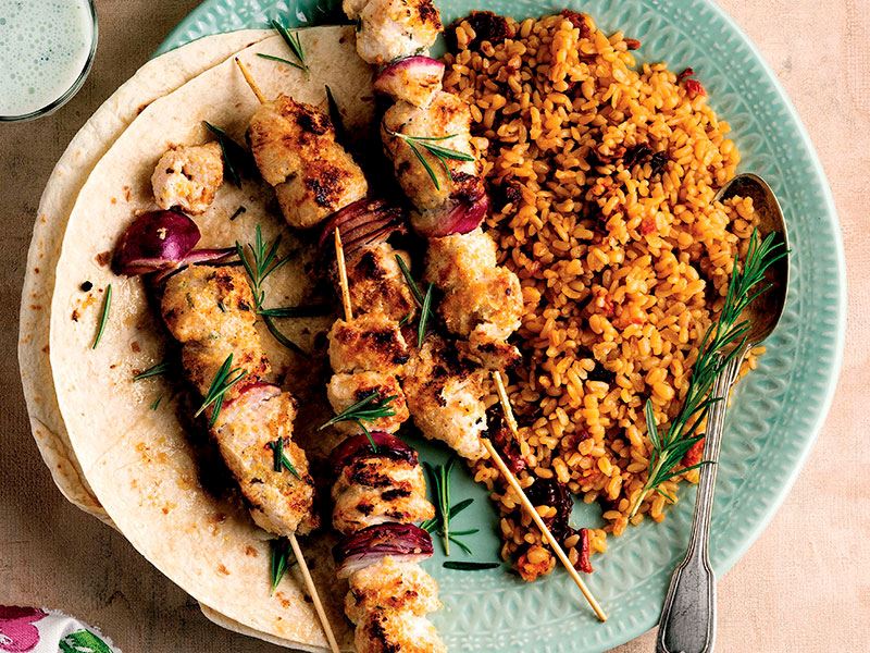 Tavuk kebabı