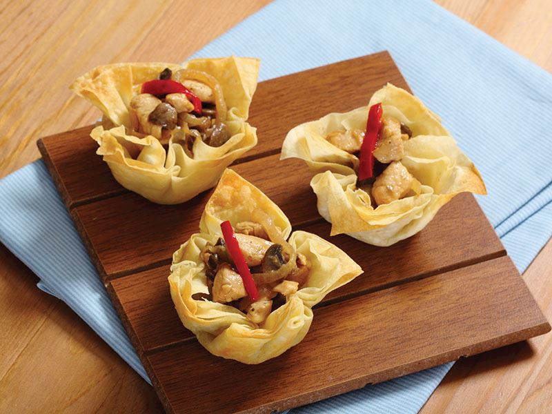 Tavuk etli tartölet