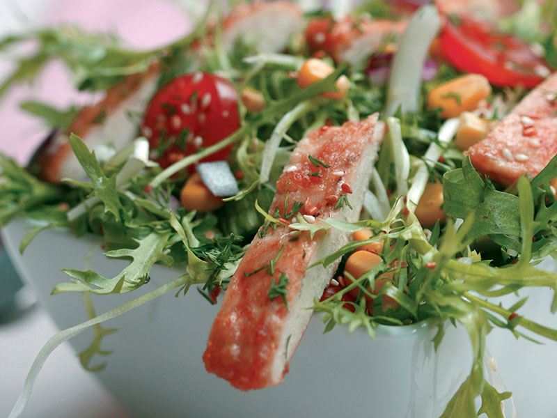 Tavuklu Endivyen Salatası Tavuklu Endivyen Salatası