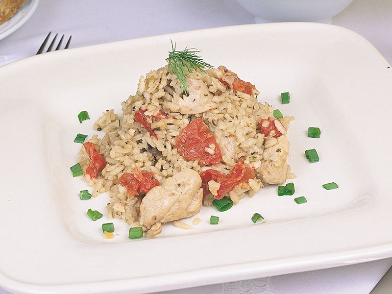 Mantarlı Risotto Mantarlı Risotto