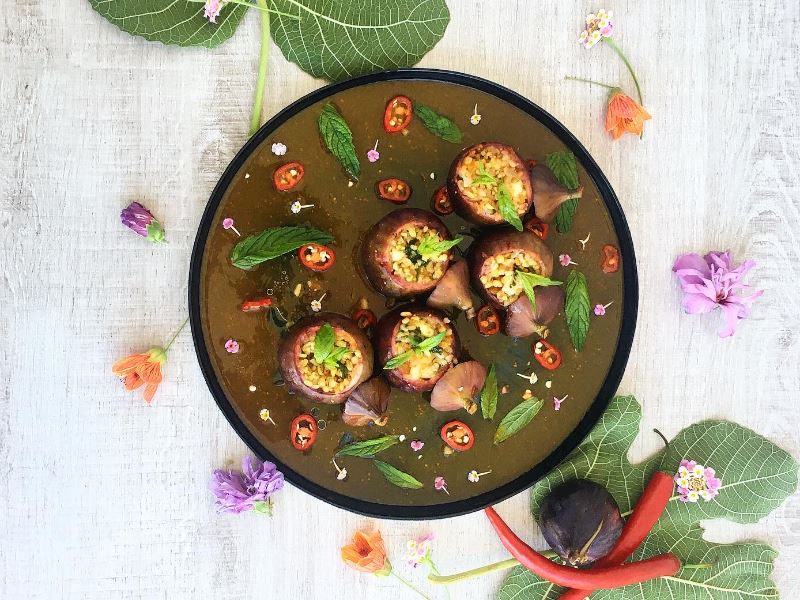 Taze İncir Dolması