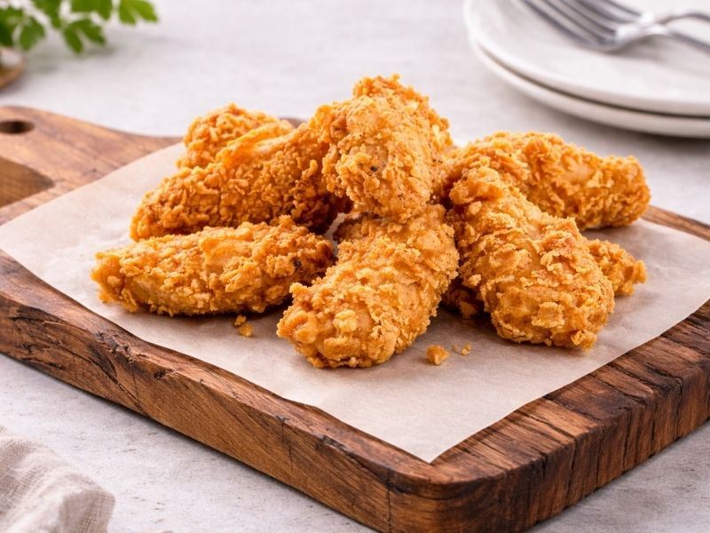 Tek Lokmalık Çıtır Kanat Tarifi