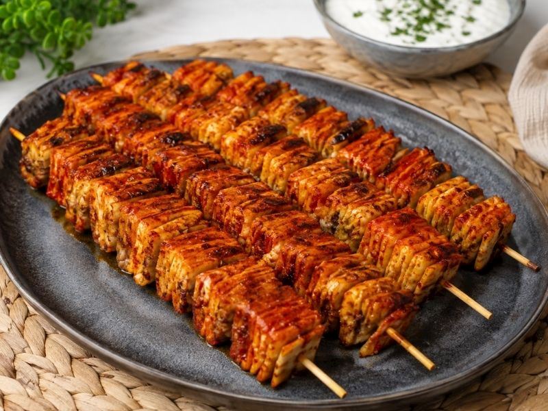 Tepside Çıtır Lavaş Kebabı Tarifi