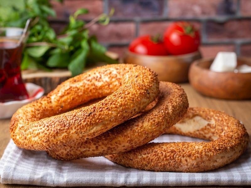 Tereyağlı Simit