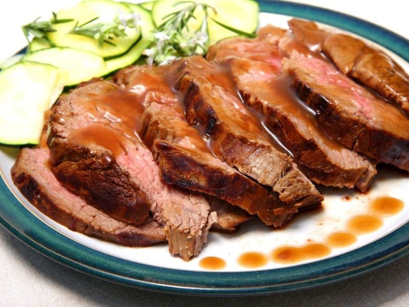 Teriyaki Soslu Dana
