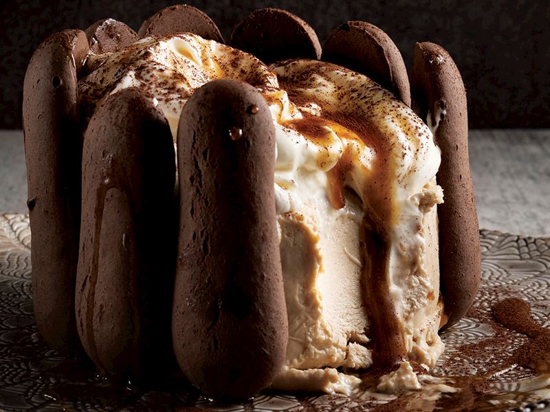 Tiramisu cheesecake