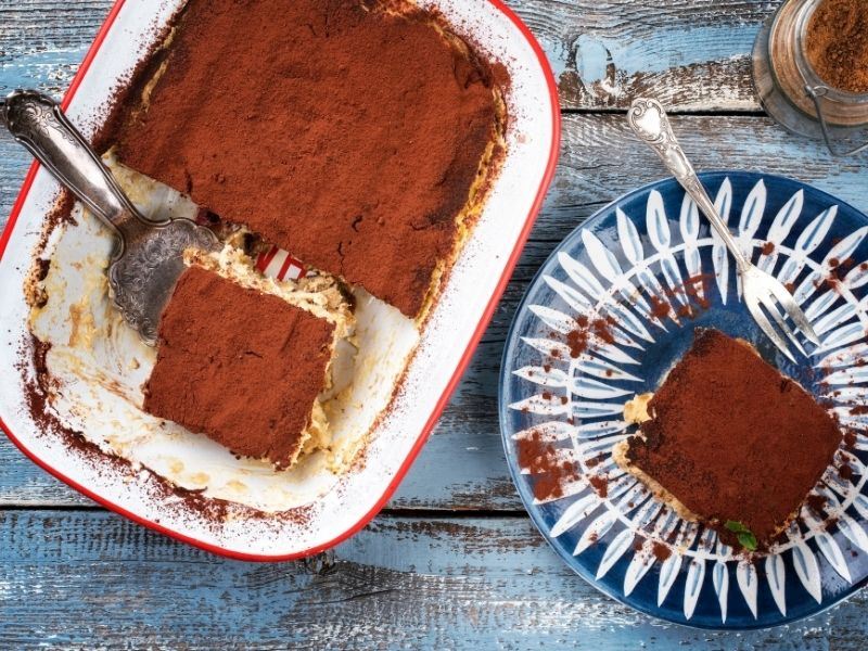 Tiramisu Güllaç