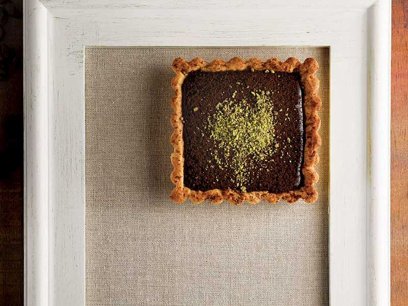 Türk kahveli tart