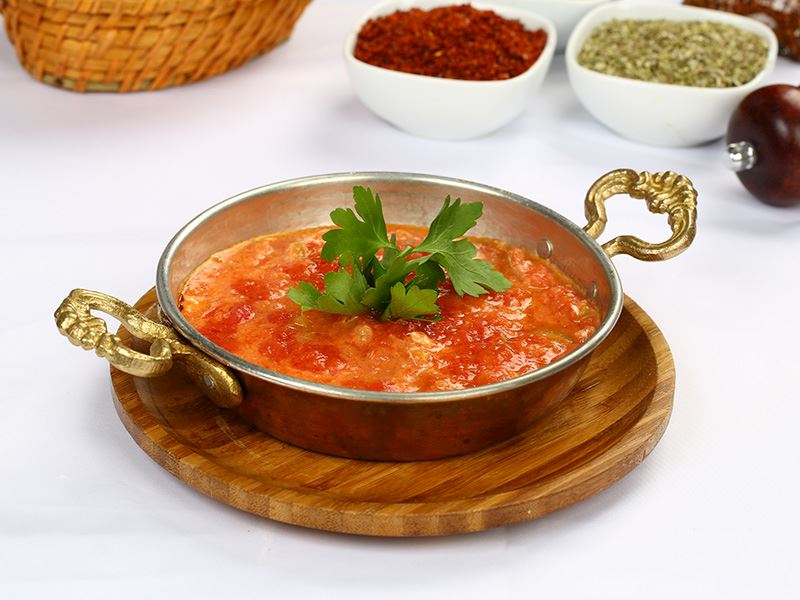 Türk Usulü Menemen Tarifi