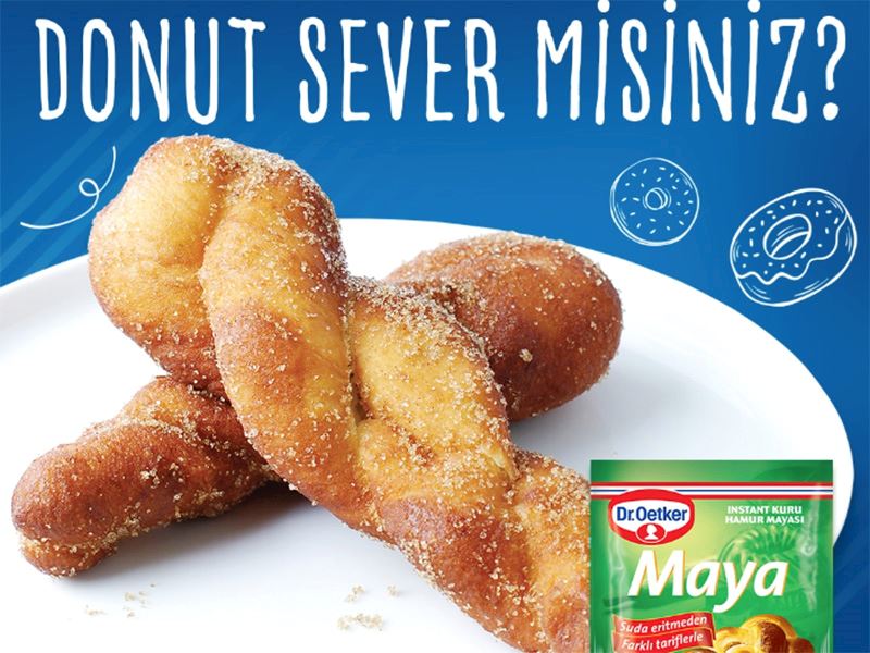 Twisted Donut (Kore Tatlısı)