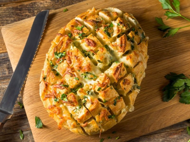 Üç Peynirli Ekmek Tarifi
