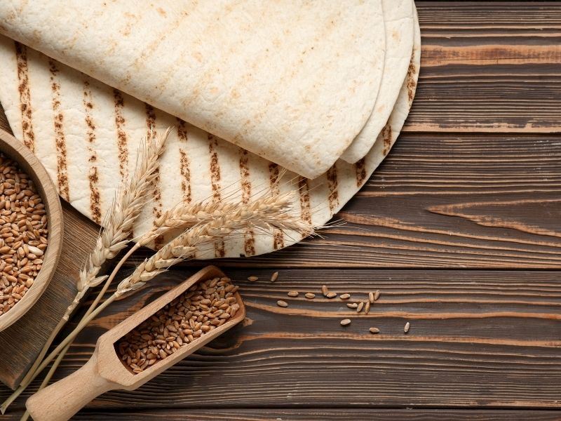Unsuz Mayasız: Fit Lavaş Tarifi