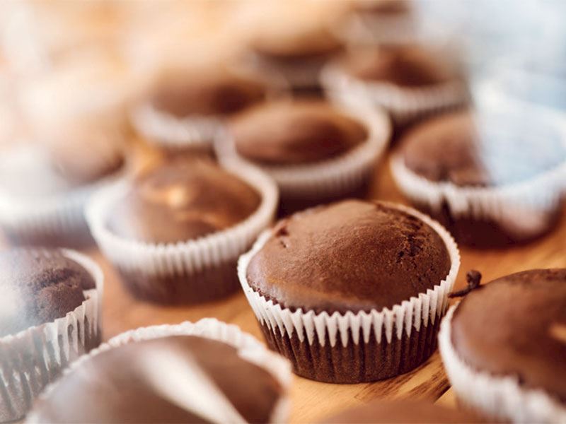 Unsuz sarışın brownie