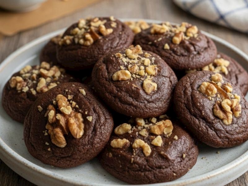 Unsuz Şekersiz Tahinli Kurabiye Tarifi 