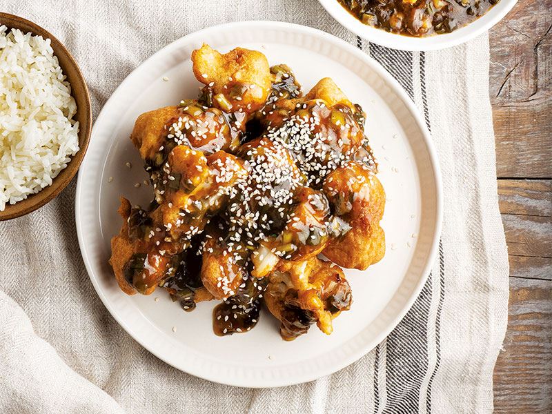 Uzak Doğu Usulü Karnabahar