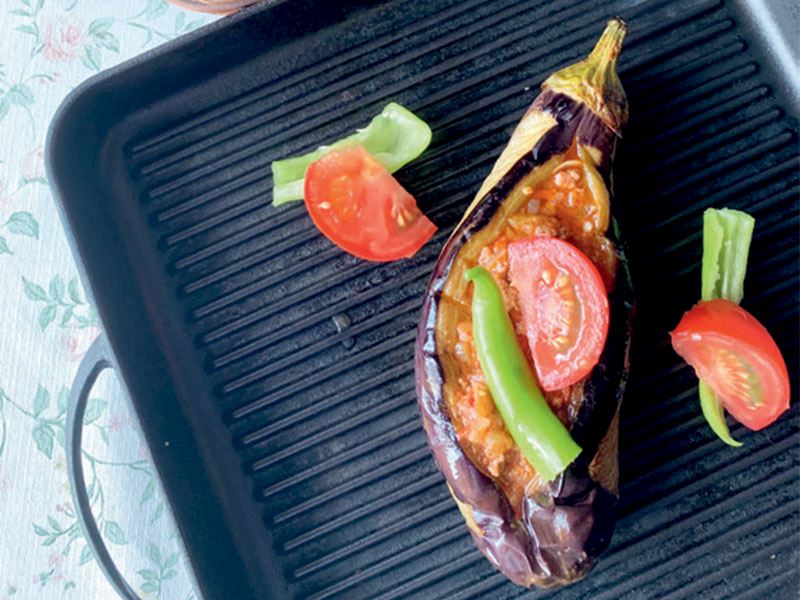Vegan karnıyarık
