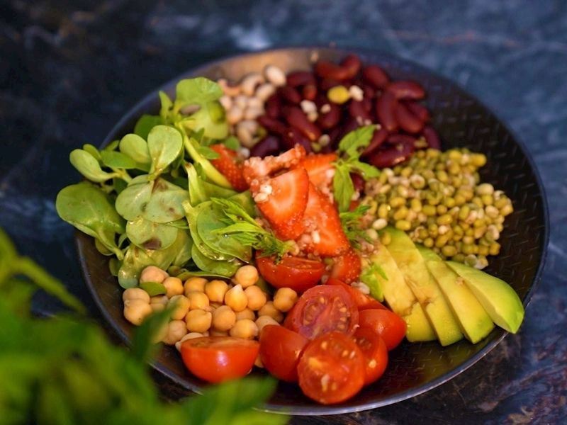Vejetaryen Bowl